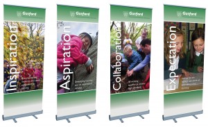 marketing banners